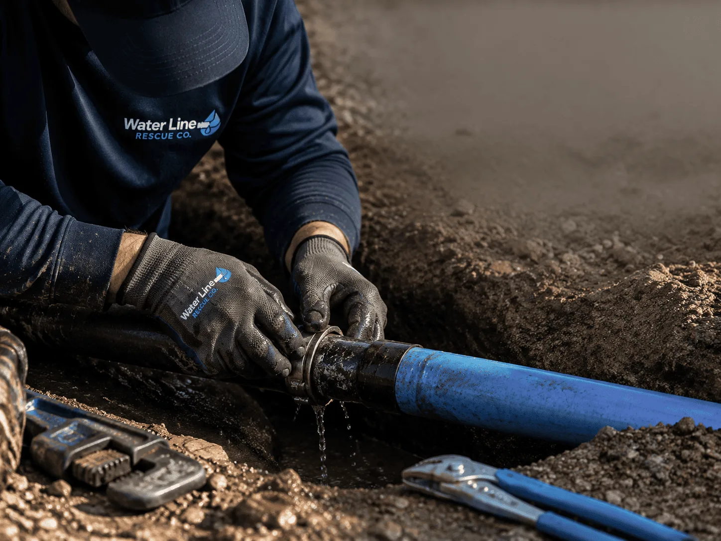Why choose Water Line Repair in Junior, WV